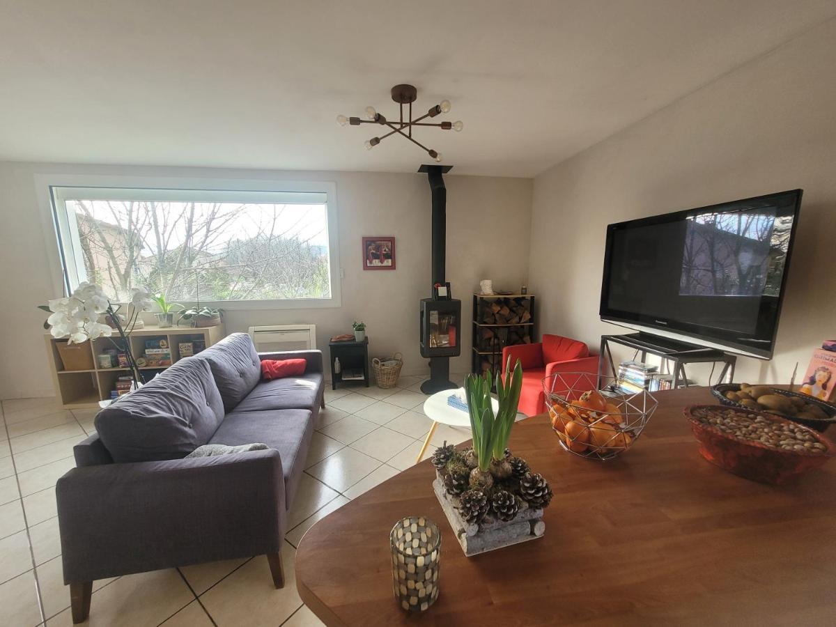 Maison 3 Ch A La Campagne A 5Min De Valence Apartment Bourg-les-Valence Luaran gambar