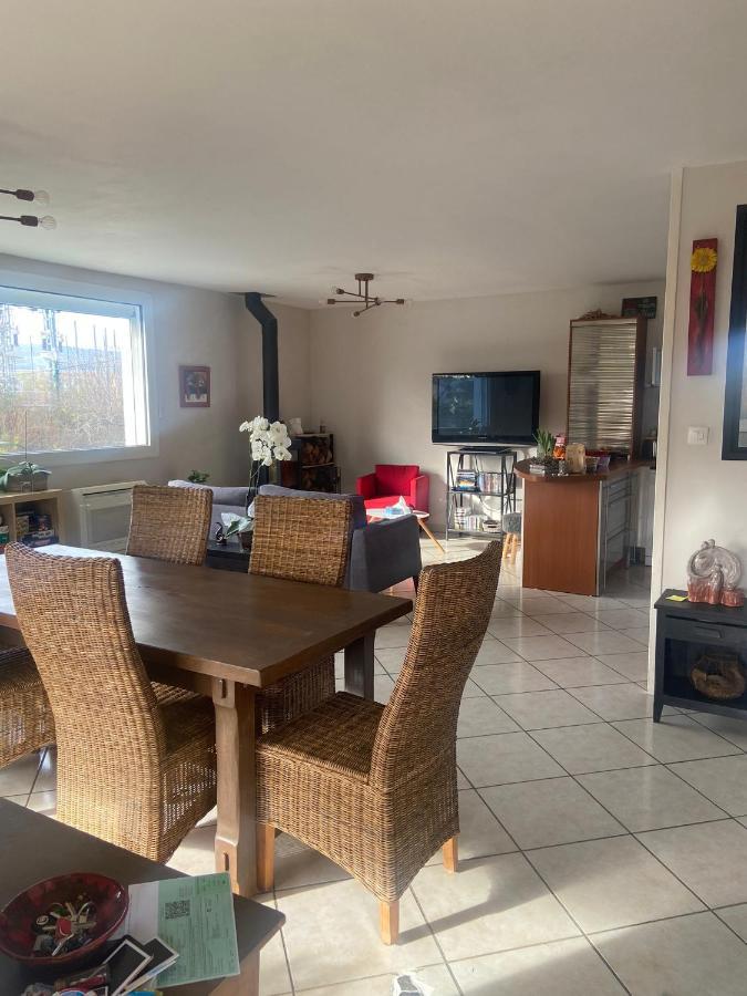 Maison 3 Ch A La Campagne A 5Min De Valence Apartment Bourg-les-Valence Luaran gambar