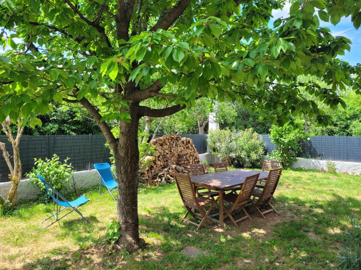 Maison 3 Ch A La Campagne A 5Min De Valence Apartment Bourg-les-Valence Luaran gambar
